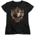 BORGIAS/FAMILY PORTRAIT - S/S WOMENS TEE - BLACK