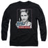 NURSE JACKIE/NURSES CALL THE SHOTS - L/S ADULT 18/1 - BLACK