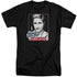 NURSE JACKIE/NURSES CALL THE SHOTS - S/S ADULT TALL 18/1 - BLACK