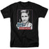 NURSE JACKIE/NURSES CALL THE SHOTS - S/S ADULT 18/1 - BLACK