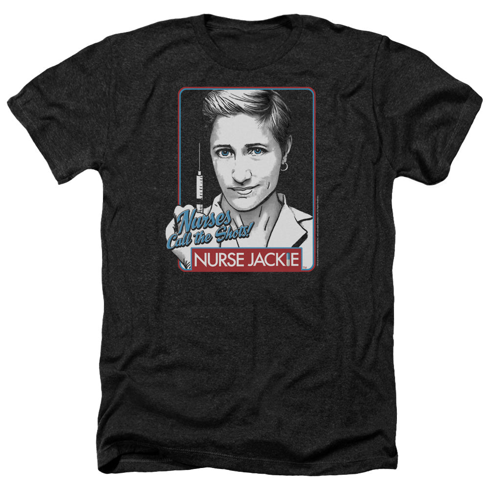 NURSE JACKIE/NURSES CALL THE SHOTS - ADULT HEATHER - BLACK