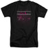 REAL L WORD/FLASHY LOGO - S/S ADULT TALL 18/1 - BLACK