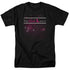 REAL L WORD/FLASHY LOGO - S/S ADULT 18/1 - BLACK