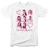 REAL L WORD/HEARTS - S/S ADULT 18/1 - WHITE