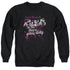THE REAL L WORD/DIRTY - ADULT CREWNECK SWEATSHIRT - BLACK