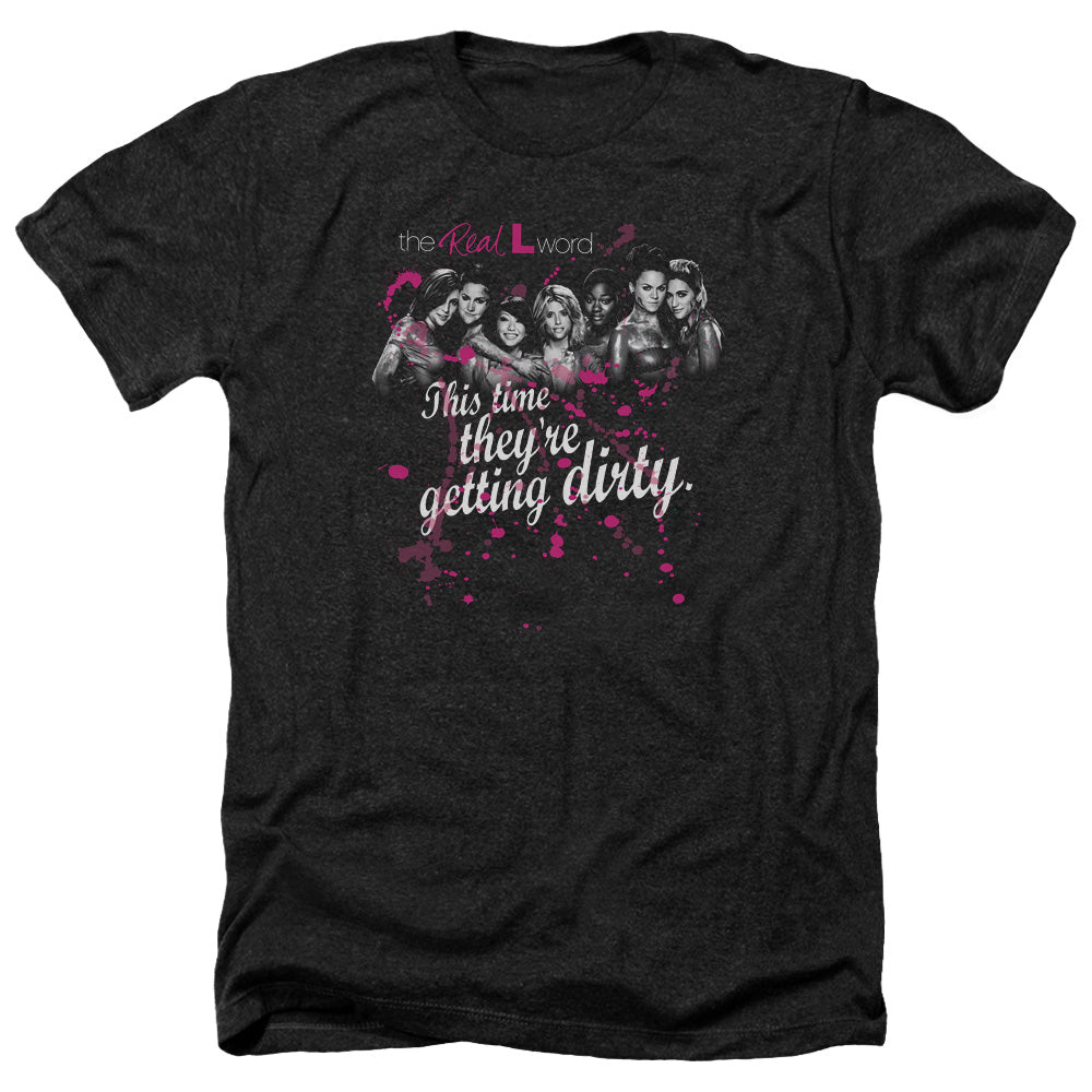 THE REAL L WORD/DIRTY - ADULT HEATHER - BLACK