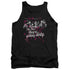 THE REAL L WORD/DIRTY - ADULT TANK - BLACK