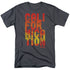 CALIFORNICATION/CALI TYPE - S/S ADULT 18/1 - CHARCOAL