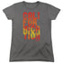 CALIFORNICATION/CALI TYPE - S/S WOMENS TEE - CHARCOAL