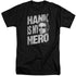 CALIFORNICATION/HANK IS MY HERO - S/S ADULT TALL 18/1 - BLACK