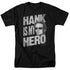 CALIFORNICATION/HANK IS MY HERO - S/S ADULT 18/1 - BLACK