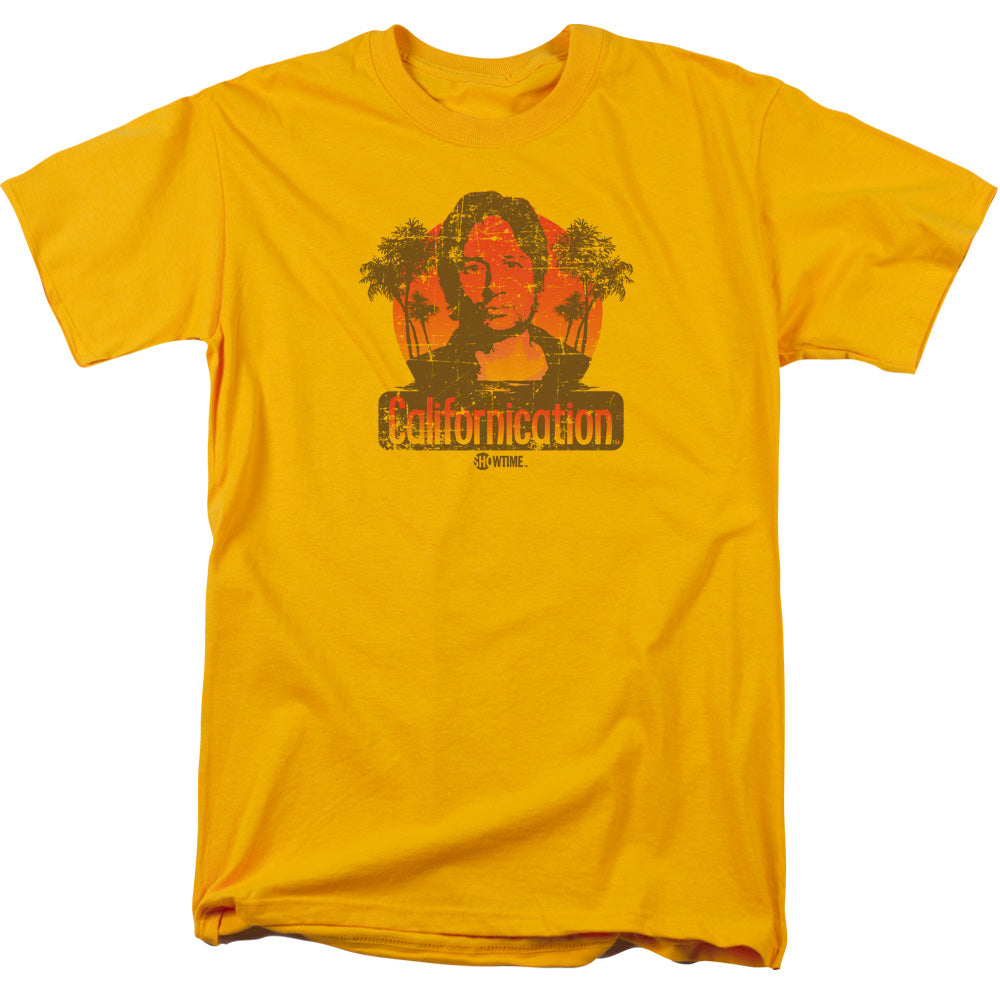 CALIFORNICATION/HANK RETRO - S/S ADULT 18/1 - GOLD