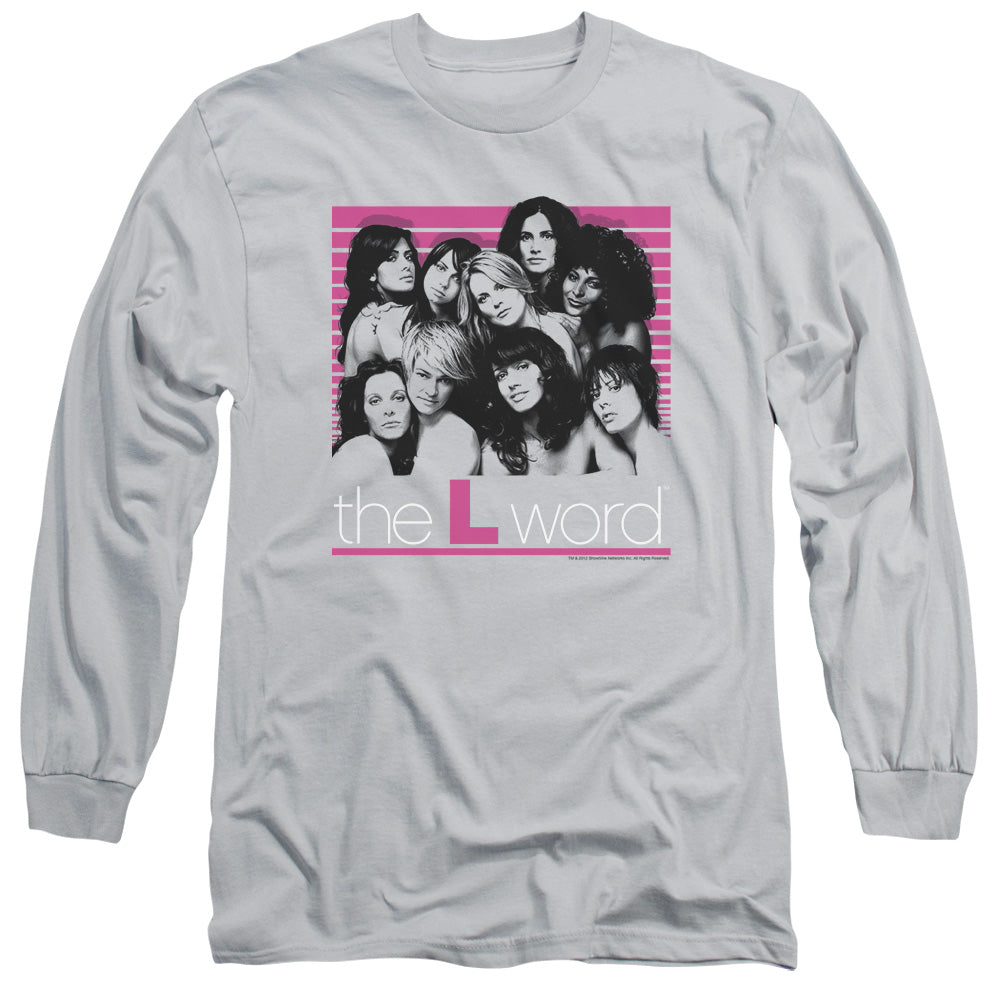 THE L WORD/CAST - L/S ADULT 18/1 - SILVER