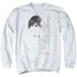 THE L WORD/LOOKING SHANE TODAY - ADULT CREWNECK SWEATSHIRT - WHITE