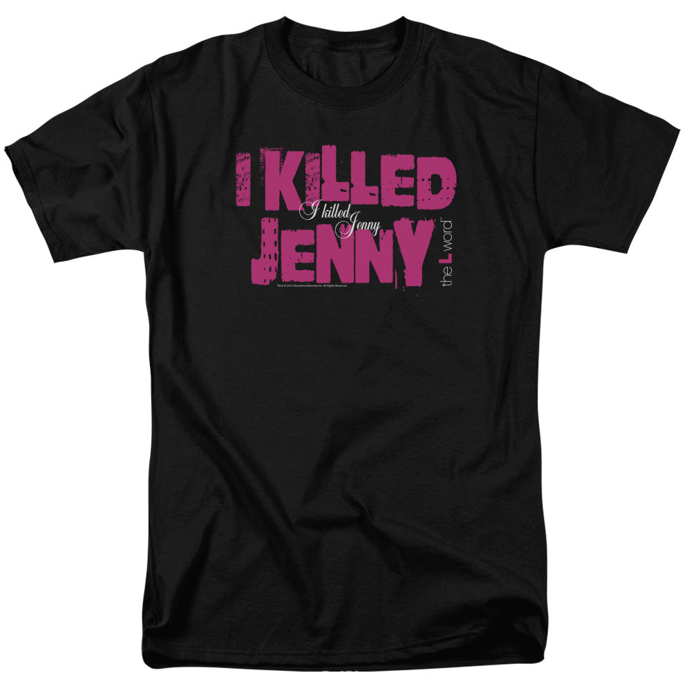 THE L WORD/I KILLED JENNY - S/S ADULT 18/1 - BLACK