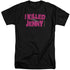 THE L WORD/I KILLED JENNY - S/S ADULT TALL 18/1 - BLACK