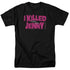THE L WORD/I KILLED JENNY - S/S ADULT 18/1 - BLACK