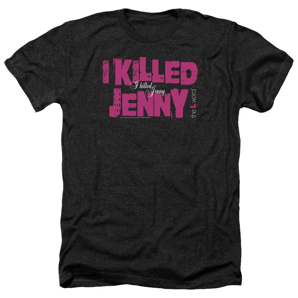 THE L WORD/I KILLED JENNY - ADULT HEATHER - BLACK