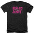 THE L WORD/I KILLED JENNY - ADULT HEATHER - BLACK