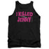 THE L WORD/I KILLED JENNY - ADULT TANK - BLACK