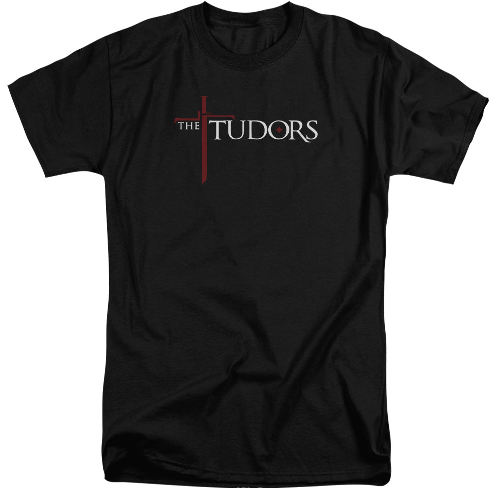 TUDORS/LOGO - S/S ADULT TALL 18/1 - BLACK