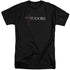 TUDORS/LOGO - S/S ADULT TALL 18/1 - BLACK