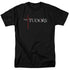 TUDORS/LOGO - S/S ADULT 18/1 - BLACK