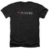 TUDORS/LOGO - ADULT HEATHER - BLACK