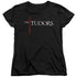 TUDORS/LOGO - S/S WOMENS TEE - BLACK