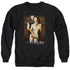 TUDORS/SPILT WINE - ADULT CREWNECK SWEATSHIRT - BLACK