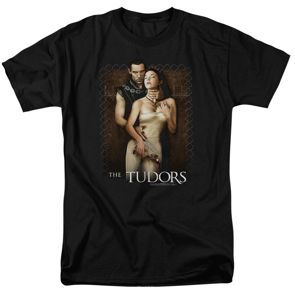 TUDORS/SPILT WINE - S/S ADULT 18/1 - BLACK