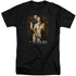 TUDORS/SPILT WINE - S/S ADULT TALL 18/1 - BLACK