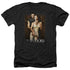 TUDORS/SPILT WINE - ADULT HEATHER - BLACK
