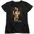 TUDORS/SPILT WINE - S/S WOMENS TEE - BLACK
