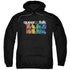 QUEER AS FOLK/CAST - ADULT PULLOVER HOODIE - BLACK