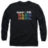 QUEER AS FOLK/CAST - L/S ADULT 18/1 - BLACK