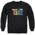 QUEER AS FOLK/CAST - ADULT CREWNECK SWEATSHIRT - BLACK