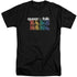 QUEER AS FOLK/CAST - S/S ADULT TALL 18/1 - BLACK