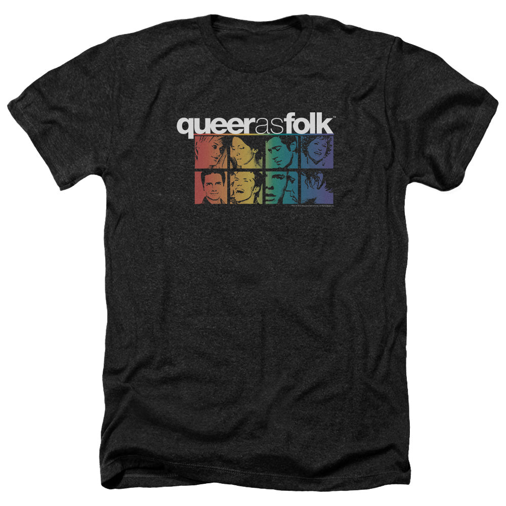 QUEER AS FOLK/CAST - ADULT HEATHER - BLACK