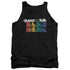 QUEER AS FOLK/CAST - ADULT TANK - BLACK
