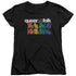 QUEER AS FOLK/CAST - S/S WOMENS TEE - BLACK