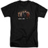 QUEER AS FOLK/TITLE - S/S ADULT TALL 18/1 - BLACK