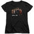 QUEER AS FOLK/TITLE - S/S WOMENS TEE - BLACK