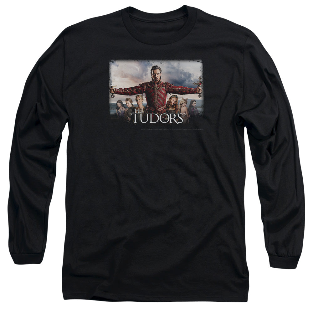 TUDORS/THE FINAL SEDUCTION - L/S ADULT 18/1 - BLACK
