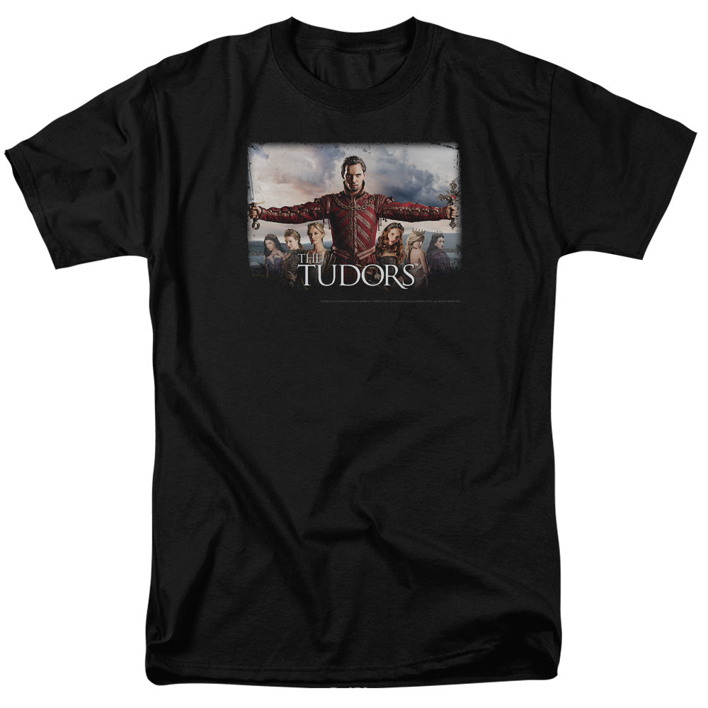 TUDORS/THE FINAL SEDUCTION - S/S ADULT 18/1 - BLACK
