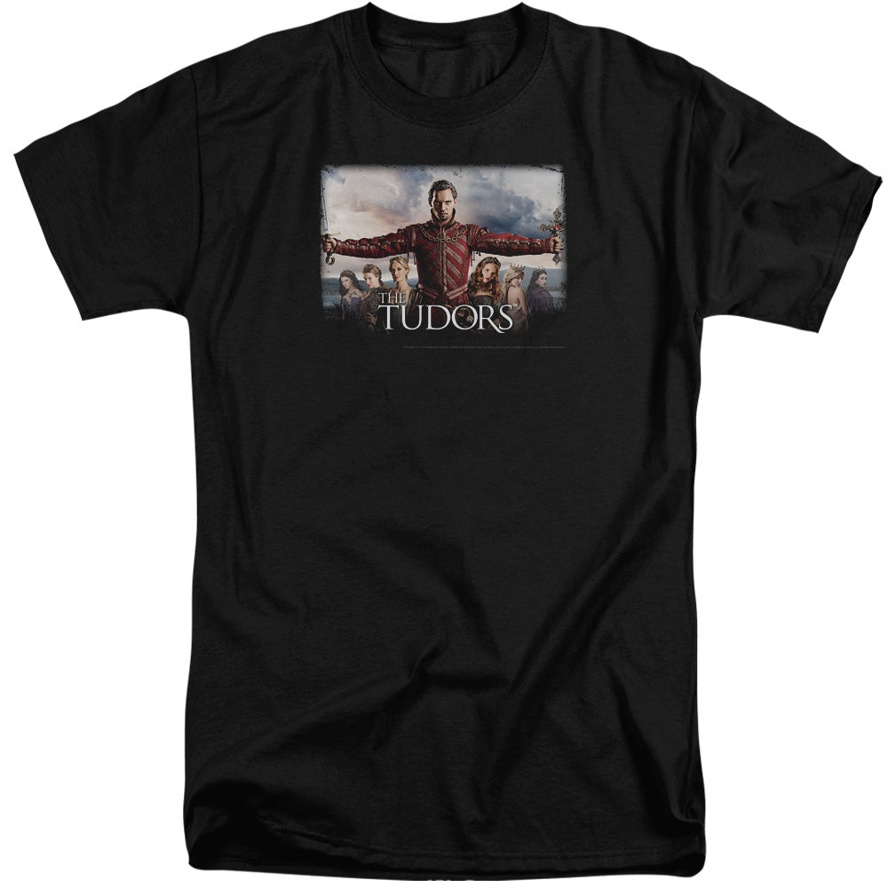 TUDORS/THE FINAL SEDUCTION - S/S ADULT TALL 18/1 - BLACK