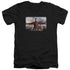 TUDORS/THE FINAL SEDUCTION - S/S ADULT V-NECK 30/1 - BLACK