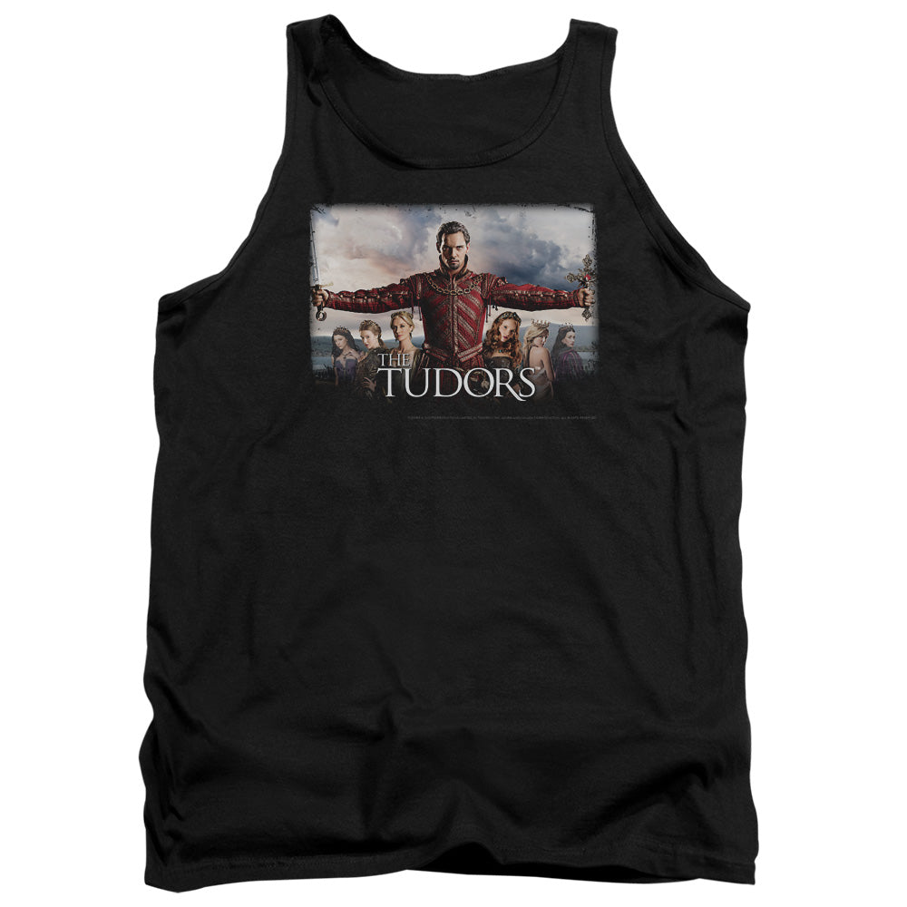 TUDORS/THE FINAL SEDUCTION - ADULT TANK - BLACK