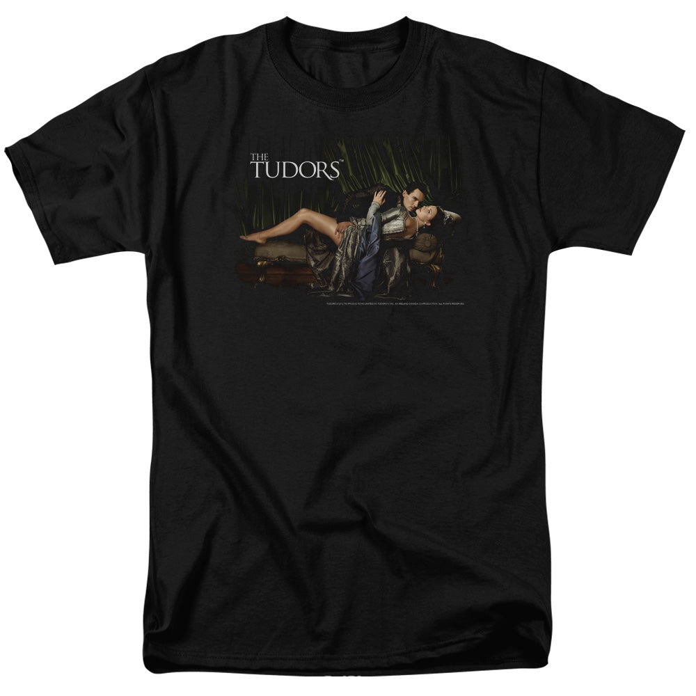 TUDORS/THE KING AND HIS QUEEN - S/S ADULT 18/1 - BLACK