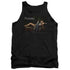 TUDORS/THE KING AND HIS QUEEN - ADULT TANK - BLACK